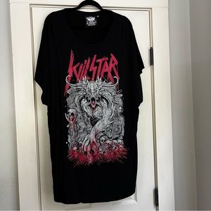 KILLSTAR Crypt Batwing Tunic